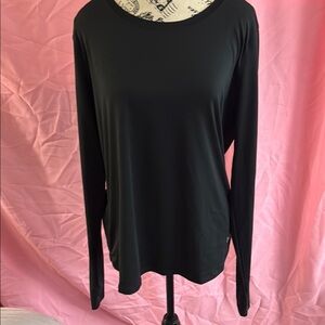 Under Armor Black Sleeve Women's Top